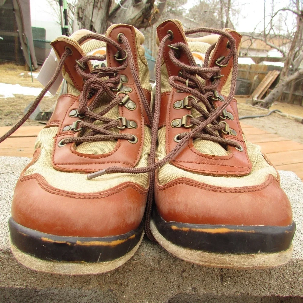 Hodgman Lakestream Vintage fly fishing wading boots